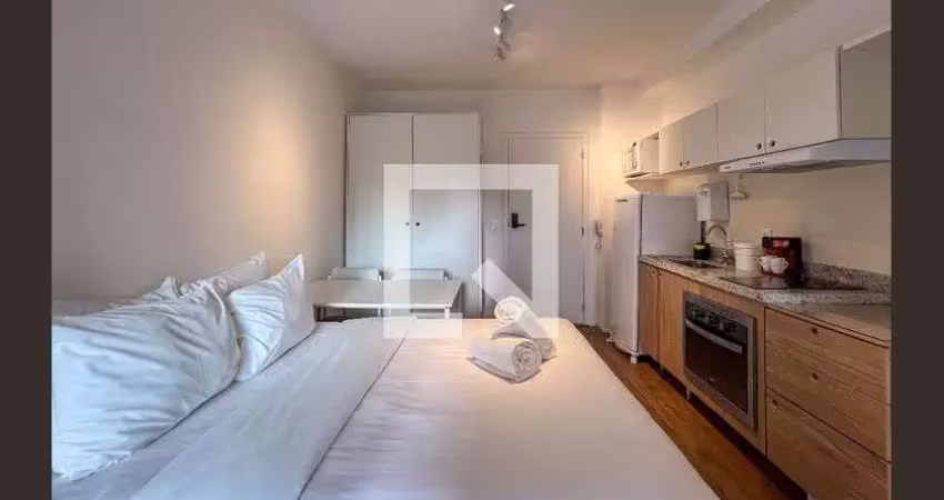 Kitnet / stúdio para aluguel - vila mariana, 1 quarto,  24 m² - são paulo