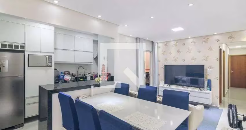 Apartamento para aluguel - utinga, 3 quartos,  84 m² - santo andré