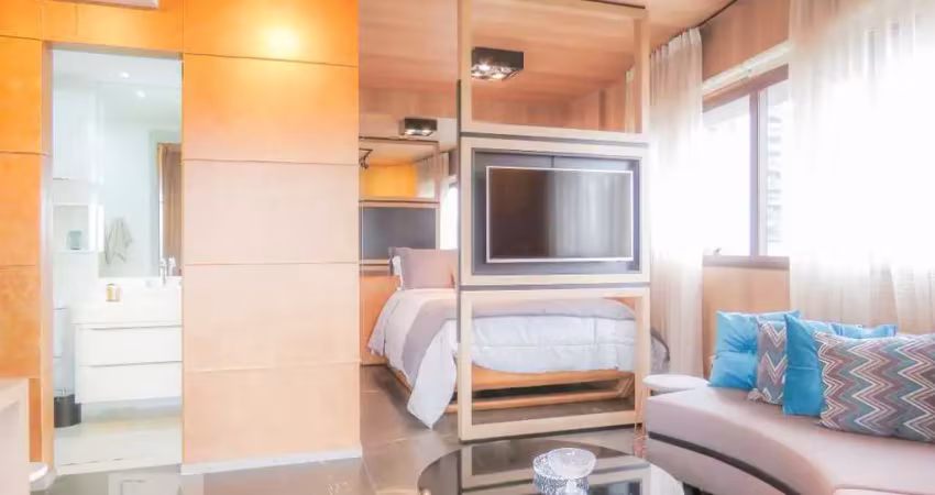 Kitnet / stúdio para aluguel - vila olímpia, 1 quarto,  48 m² - são paulo