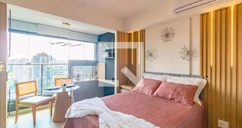 Kitnet / stúdio para aluguel - vila clementino, 1 quarto,  26 m² - são paulo