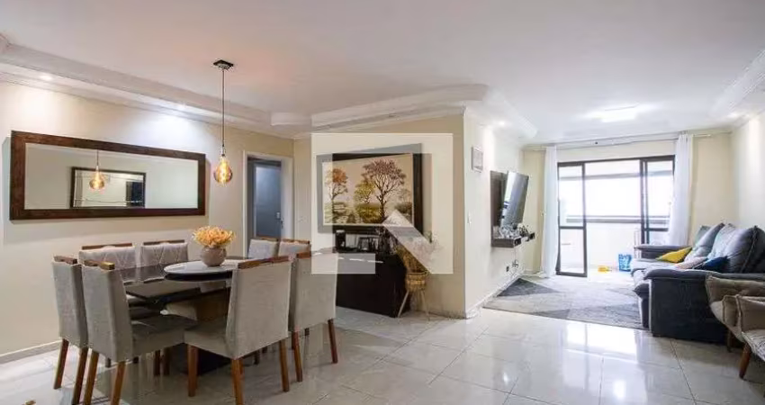 Apartamento para aluguel - centro, 3 quartos,  144 m² - santo andré