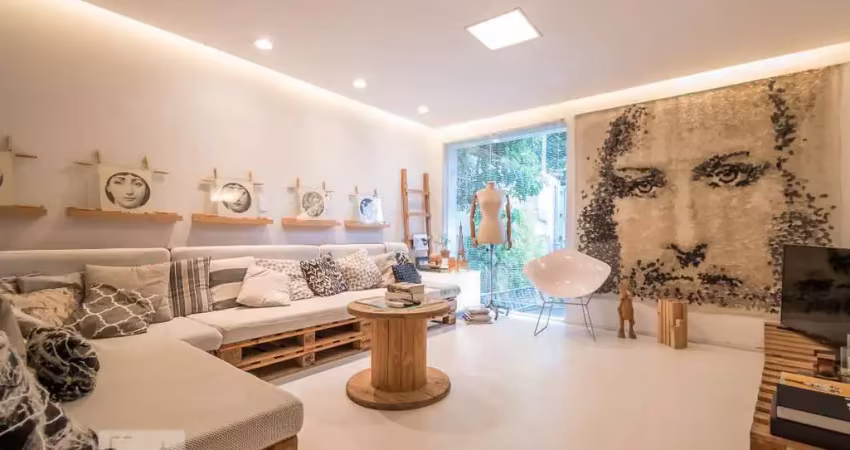 Casa para aluguel - brooklin, 5 quartos,  230 m² - são paulo