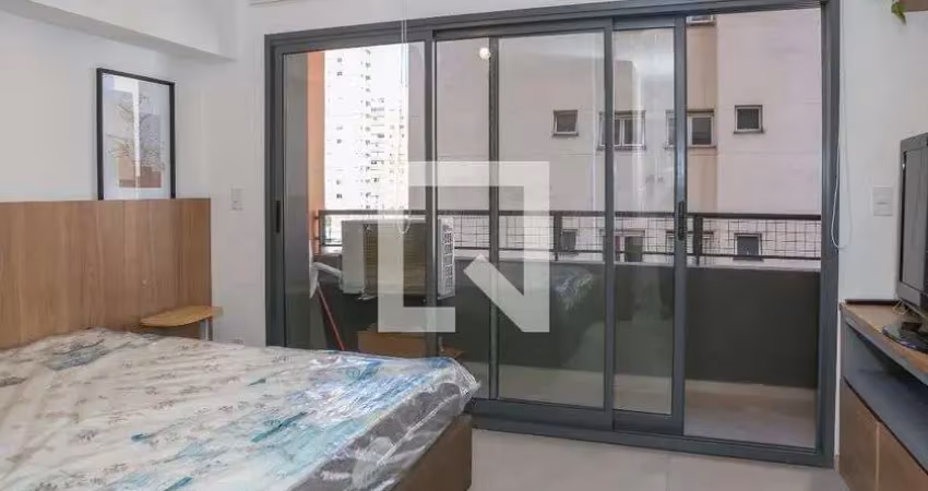 Kitnet / stúdio para aluguel - perdizes, 1 quarto,  27 m² - são paulo