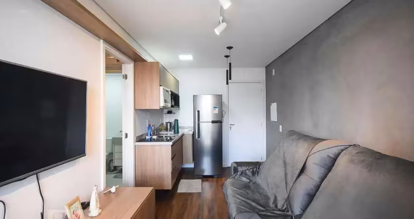 Apartamento para aluguel - real parque, 1 quarto,  35 m² - são paulo
