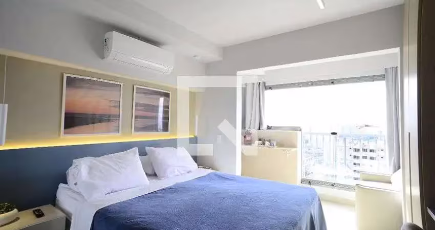 Kitnet / stúdio para aluguel - vila mariana, 1 quarto,  25 m² - são paulo