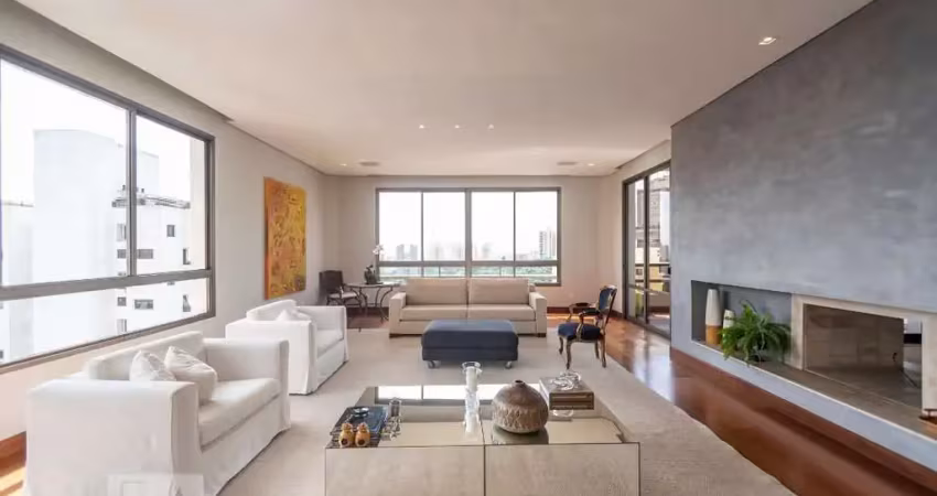 Apartamento para aluguel - portal do morumbi, 4 quartos,  450 m² - são paulo