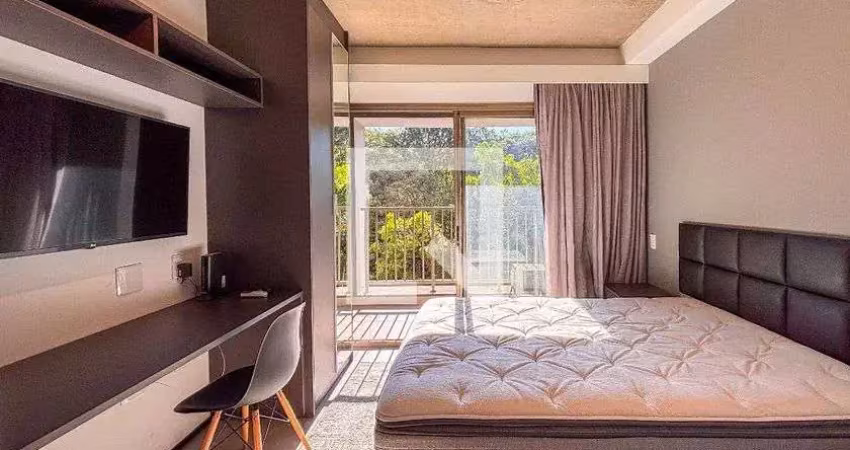 Kitnet / stúdio para aluguel - jardim paulista, 1 quarto,  25 m² - são paulo