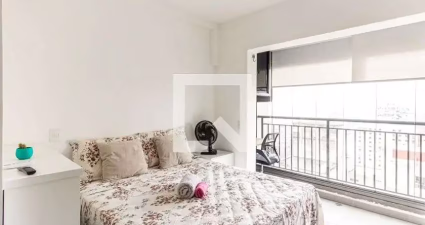 Kitnet / stúdio para aluguel - santa cecília, 1 quarto,  23 m² - são paulo