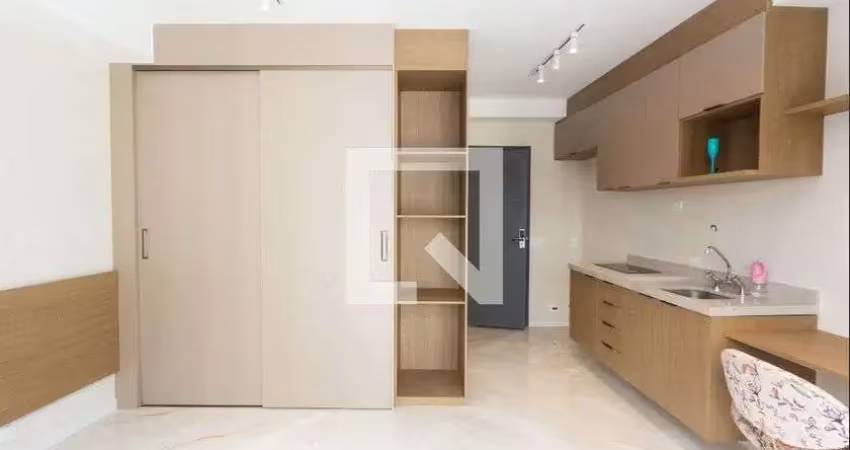 Kitnet / stúdio para aluguel - moema, 1 quarto,  26 m² - são paulo