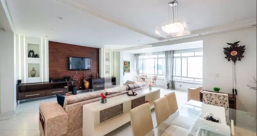 Apartamento para aluguel - gonzaga , 3 quartos,  130 m² - santos