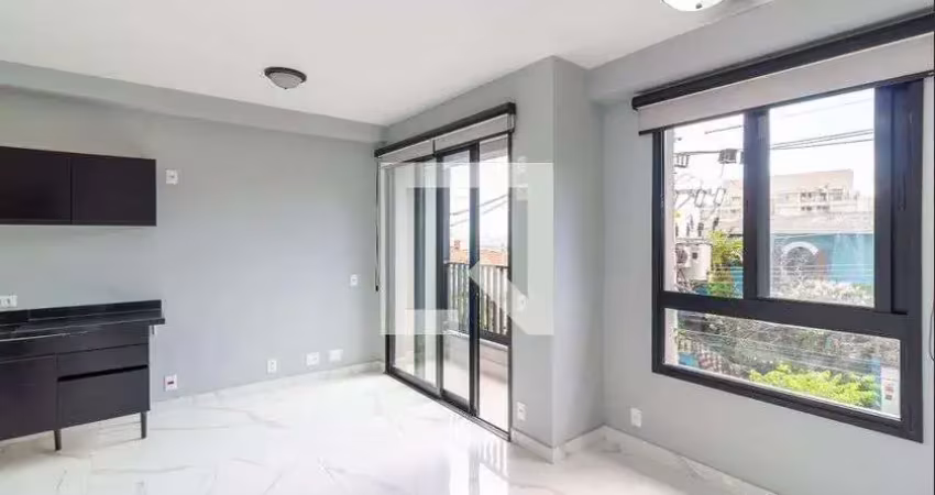 Kitnet / stúdio para aluguel - vila madalena, 1 quarto,  32 m² - são paulo