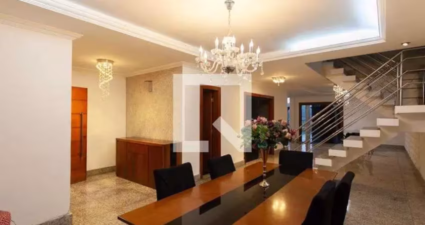 Casa para aluguel - trevo, 6 quartos,  750 m² - belo horizonte