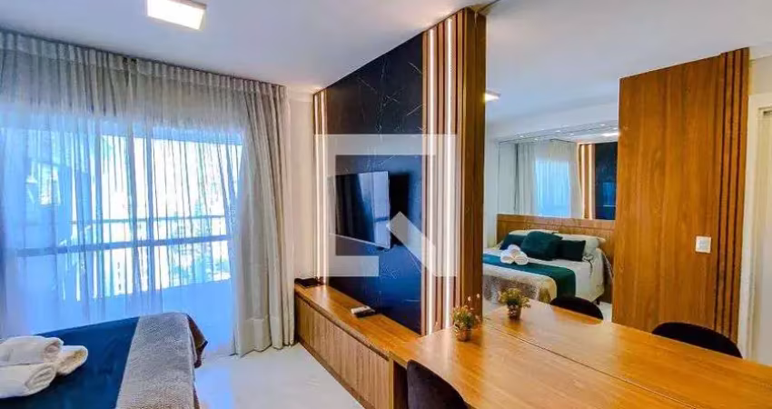 Kitnet / stúdio para aluguel - vila mariana, 1 quarto,  25 m² - são paulo