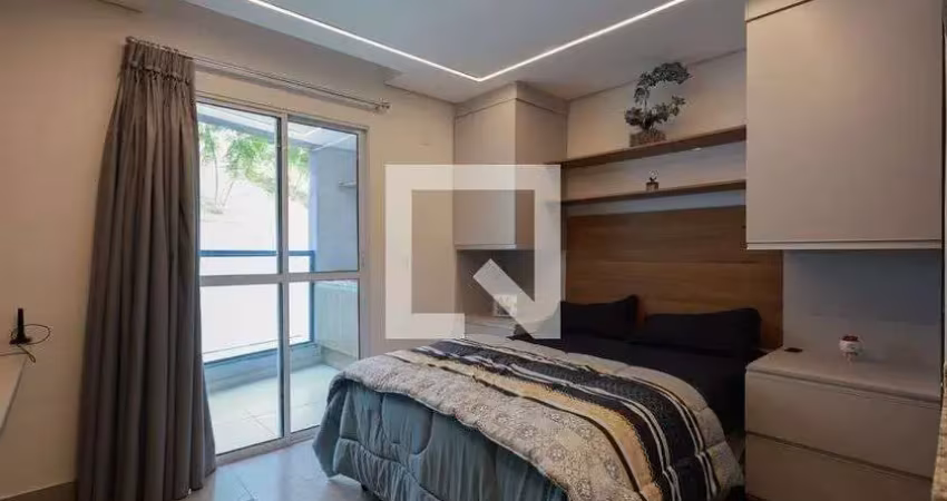 Kitnet / stúdio para aluguel - santana, 1 quarto,  28 m² - são paulo