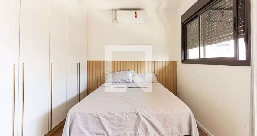 Kitnet / stúdio para aluguel - chácara santo antonio, 1 quarto,  27 m² - são paulo