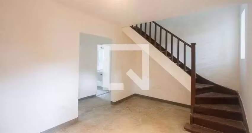 Casa para aluguel - chácara santo antonio, 2 quartos,  80 m² - são paulo
