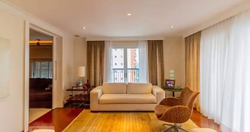 Apartamento para aluguel - santa cecília, 3 quartos,  245 m² - são paulo