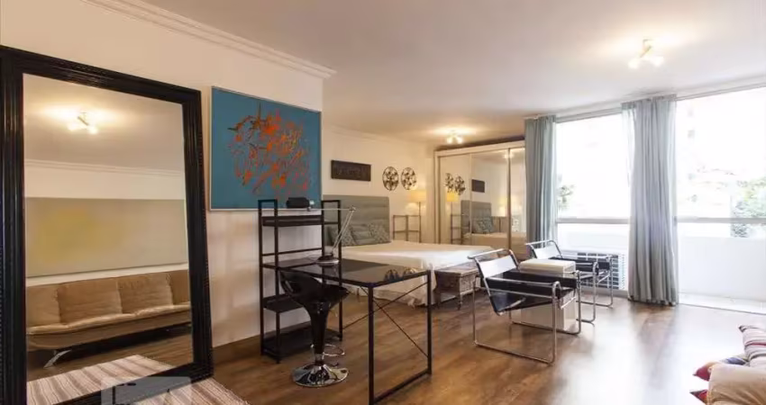 Apartamento para aluguel - itaim bibi, 1 quarto,  55 m² - são paulo