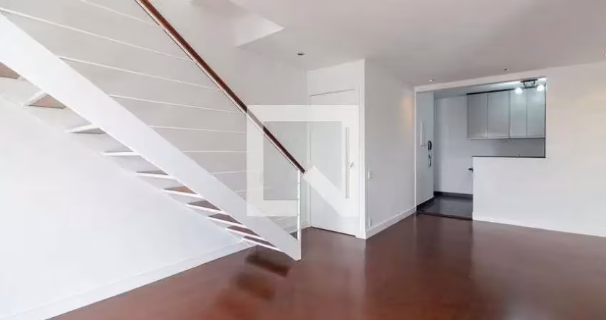 Cobertura para aluguel - moema, 3 quartos,  206 m² - são paulo
