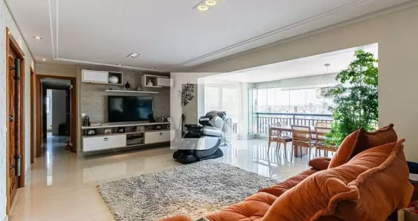 Apartamento para aluguel - tatuapé, 4 quartos,  176 m² - são paulo