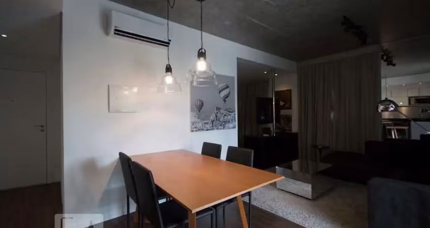 Apartamento para aluguel - brooklin, 1 quarto,  62 m² - são paulo