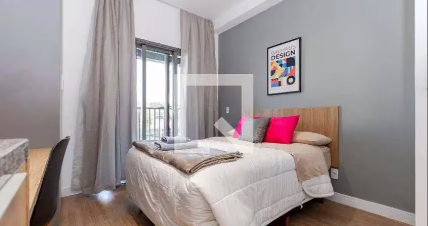 Kitnet / stúdio para aluguel - santo amaro , 1 quarto,  30 m² - são paulo