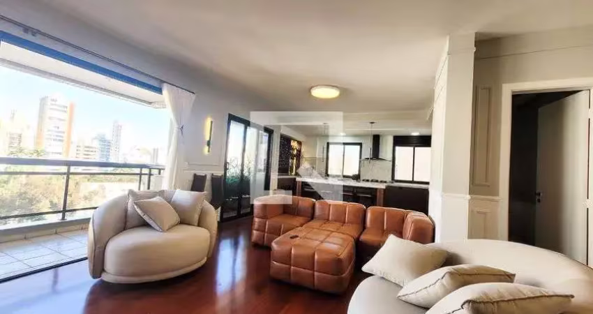 Apartamento para aluguel - cambuí, 3 quartos,  240 m² - campinas