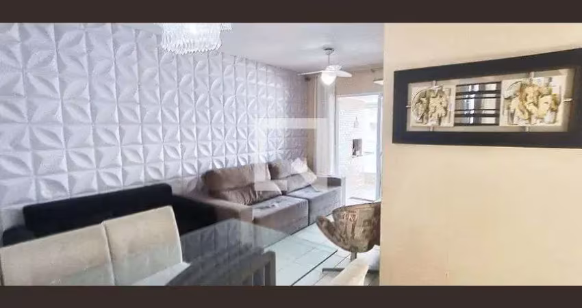 Apartamento para aluguel - maracanã, 2 quartos,  70 m² - praia grande