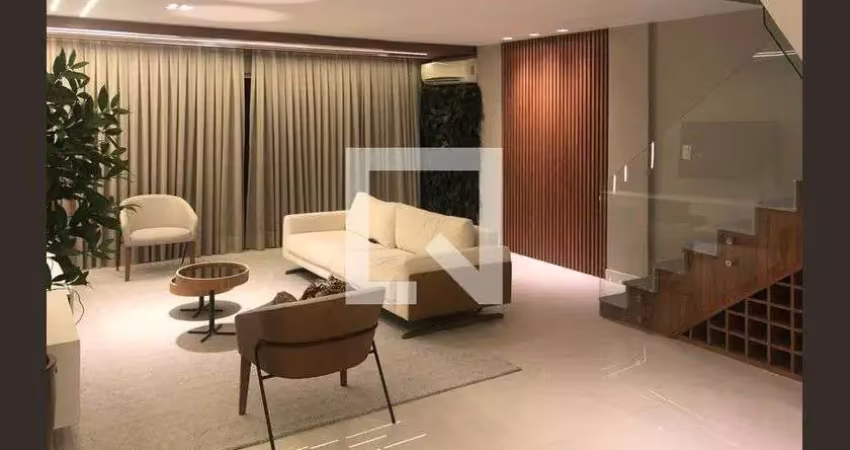 Cobertura para aluguel - recreio, 3 quartos,  370 m² - rio de janeiro