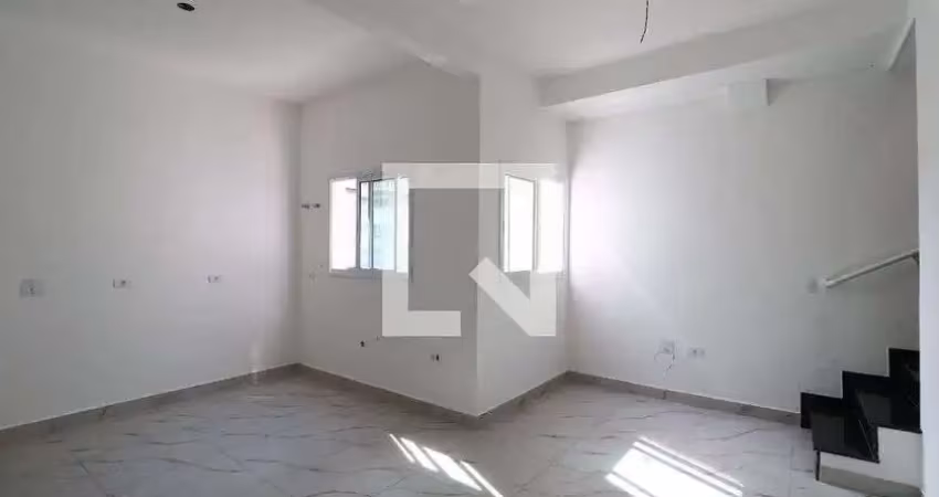 Cobertura para aluguel - campestre, 3 quartos,  175 m² - santo andré