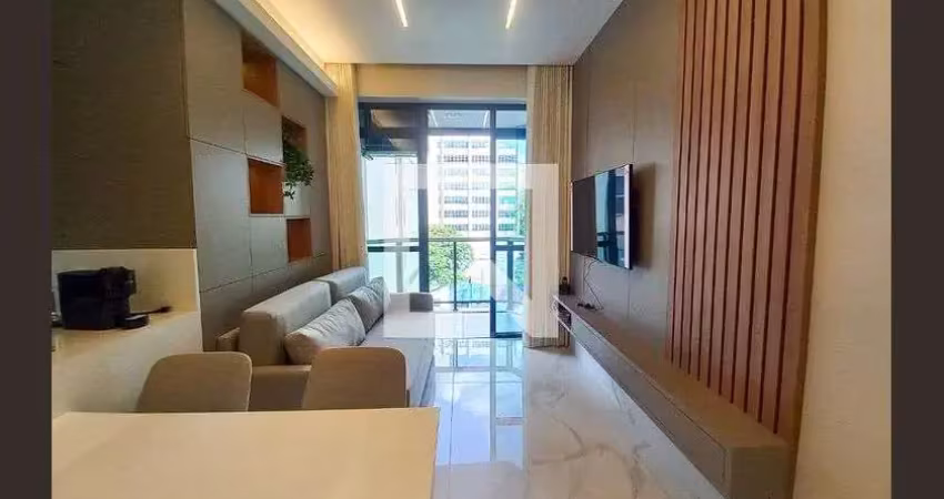 Apartamento para aluguel - savassi, 1 quarto,  40 m² - belo horizonte