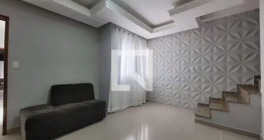 Cobertura para aluguel - parque das nações, 3 quartos,  166 m² - santo andré