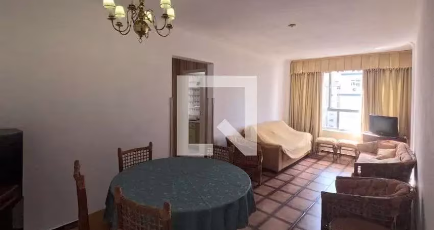 Apartamento para aluguel - gonzaga , 3 quartos,  140 m² - santos