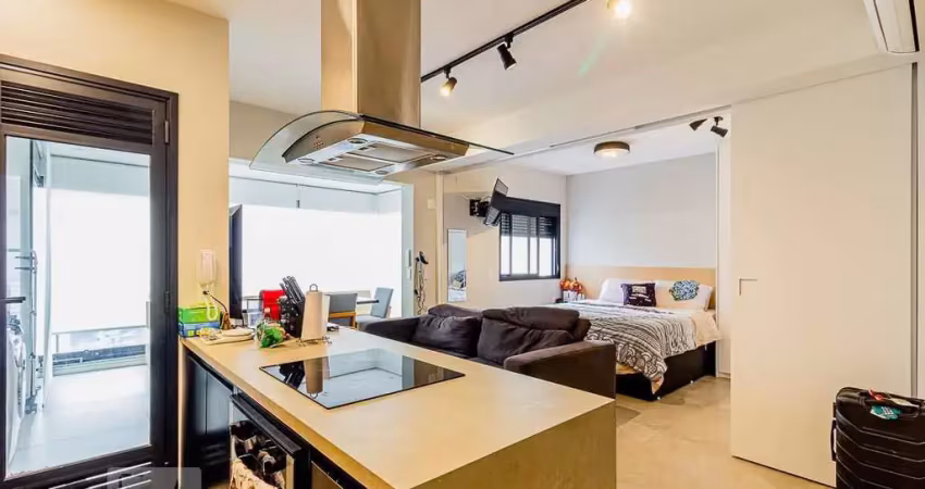 Kitnet / stúdio para aluguel - vila olímpia, 1 quarto,  53 m² - são paulo