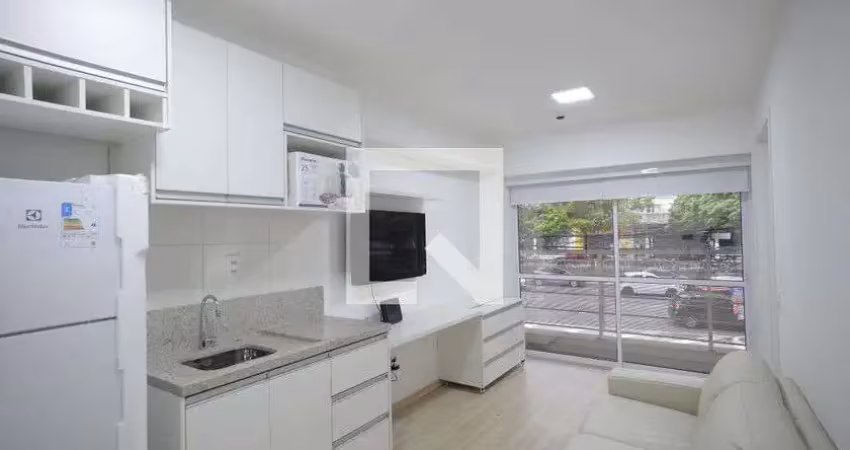 Kitnet / stúdio para aluguel - vila mariana, 1 quarto,  35 m² - são paulo