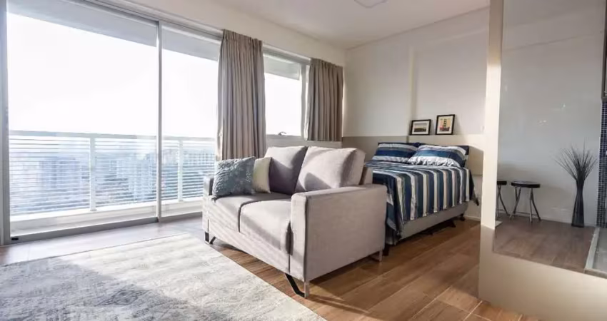 Kitnet / stúdio para aluguel - centro, 1 quarto,  34 m² - osasco