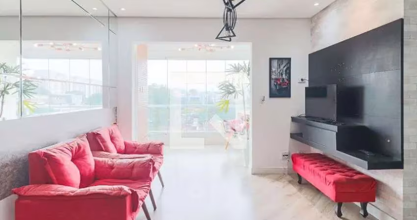 Cobertura para aluguel - jardim éster yolanda, 2 quartos,  139 m² - são paulo
