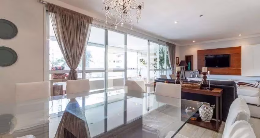 Apartamento para aluguel - itaim bibi, 3 quartos,  147 m² - são paulo