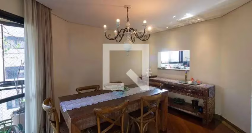 Apartamento para aluguel - portal do morumbi, 3 quartos,  155 m² - são paulo