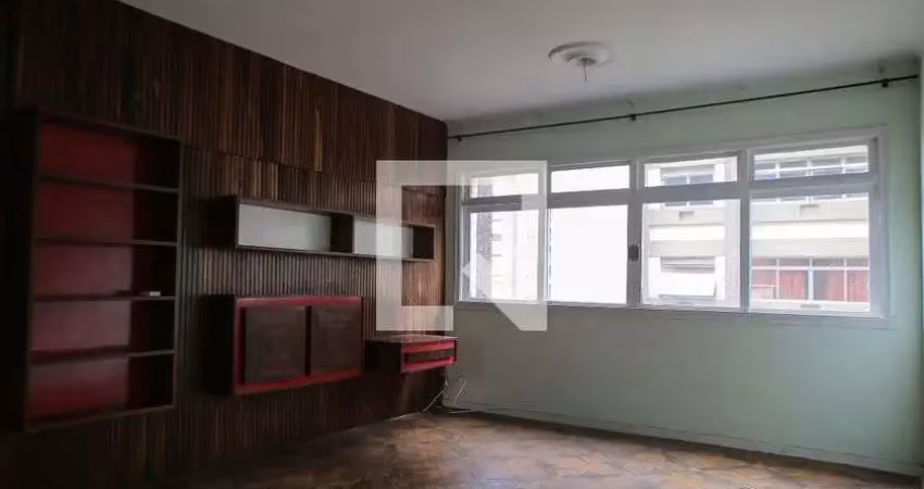 Apartamento para aluguel - gonzaga , 3 quartos,  100 m² - santos