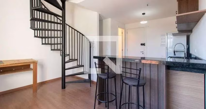 Apartamento para aluguel - portão, 1 quarto,  36 m² - curitiba