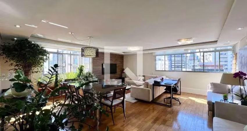 Apartamento para aluguel - jardim paulista, 3 quartos,  160 m² - são paulo