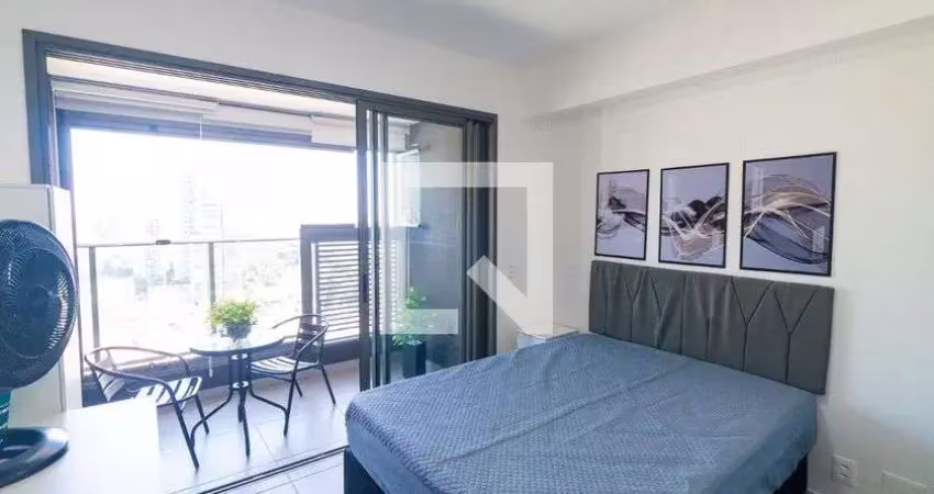 Kitnet / stúdio para aluguel - vila clementino, 1 quarto,  27 m² - são paulo