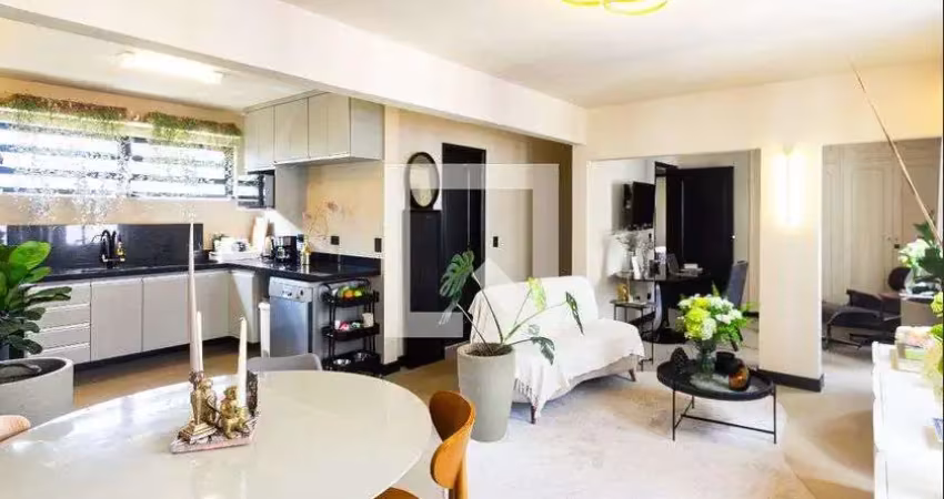 Apartamento para aluguel - moema, 3 quartos,  100 m² - são paulo