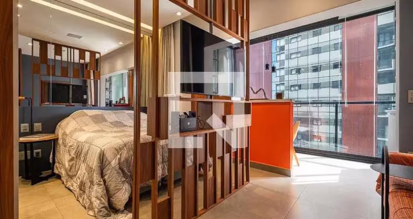 Kitnet / stúdio para aluguel - pinheiros, 1 quarto,  34 m² - são paulo