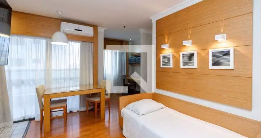 Apartamento para aluguel - campo belo, 1 quarto,  44 m² - são paulo