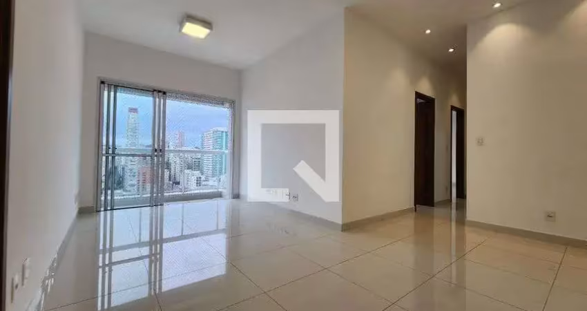 Apartamento para aluguel - boqueirão, 3 quartos,  100 m² - santos