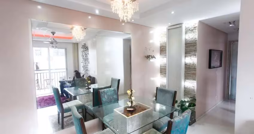 Apartamento para aluguel - vila augusta, 2 quartos,  56 m² - guarulhos