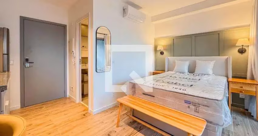 Kitnet / stúdio para aluguel - vila mariana, 1 quarto,  25 m² - são paulo