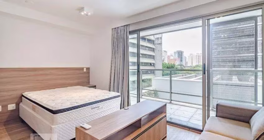 Kitnet / stúdio para aluguel - pinheiros, 1 quarto,  31 m² - são paulo